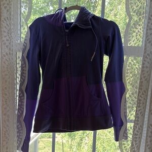 lululemon athletica Purple Hoodie
